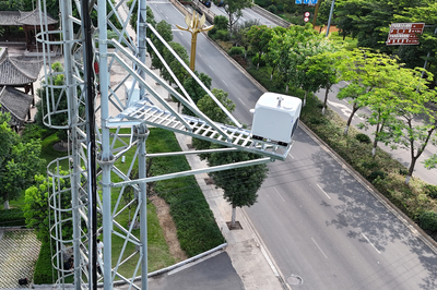 紅河州 無人機“筑巢”通信基站，開辟電網巡檢智能化新路徑