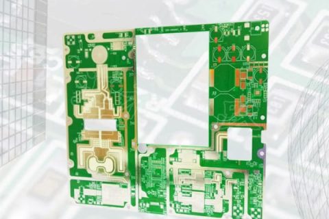 pcb板正反面兩個元件可以重疊嗎？