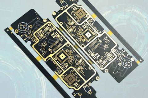 雙面電路板制作流程，雙面電路板制作過程