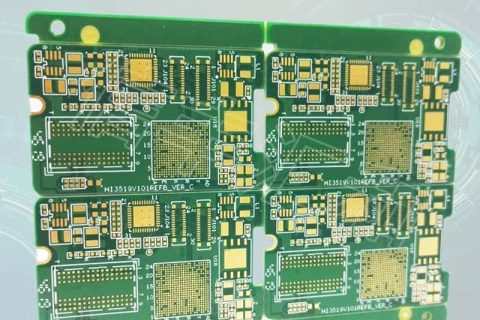 pcb 雙層板 底層地平面，pcb線路板雙面板區別