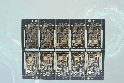 pcb四層板設計，線路板四層板怎么看資料是四層板？