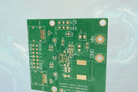 機器人pcb電路板工作原理，機器人pcb電路板怎么接線？