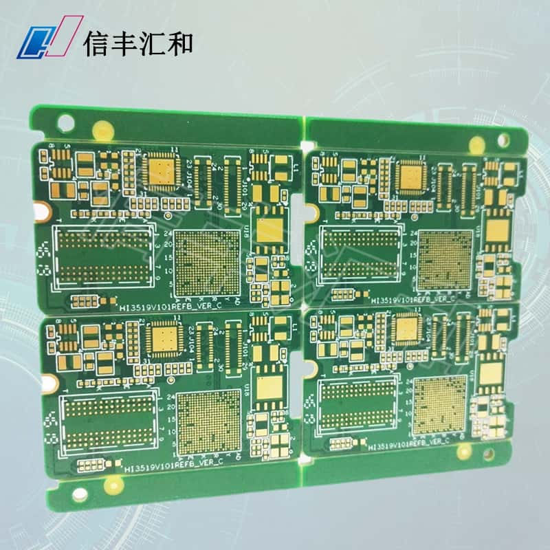 pcb 雙層板 底層地平面，pcb線路板雙面板區別