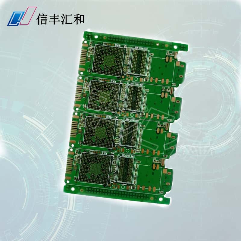 4層pcb線路板,線路板盲孔四層板怎么做飛針的?