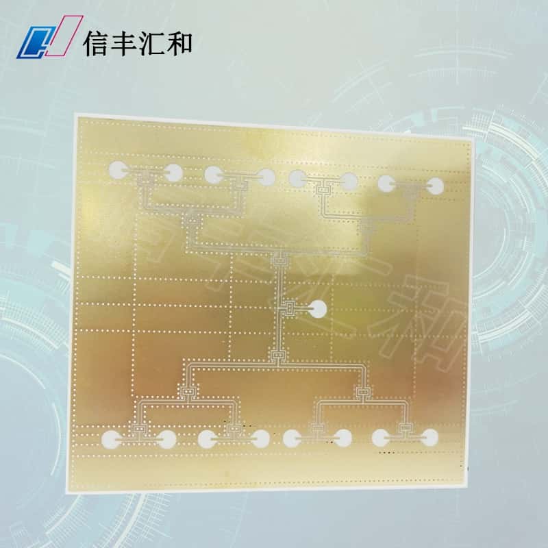 雙面多層電路板,雙面線路板生產(chǎn)流程