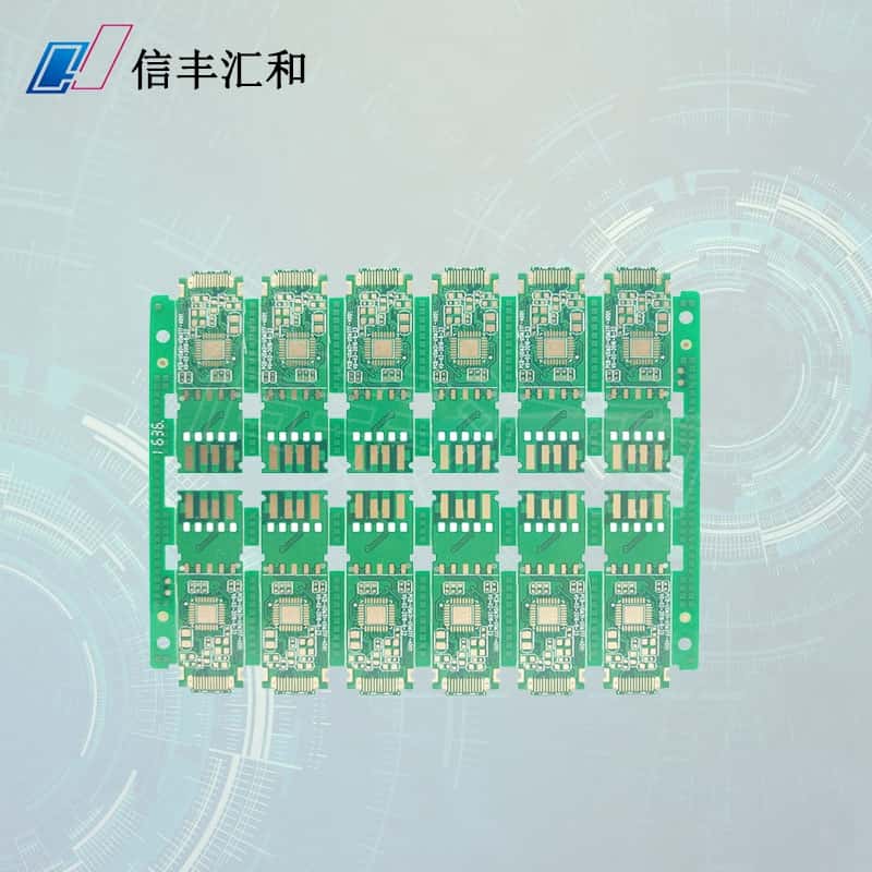 pcb半孔板制作，pcb半孔板生產流程