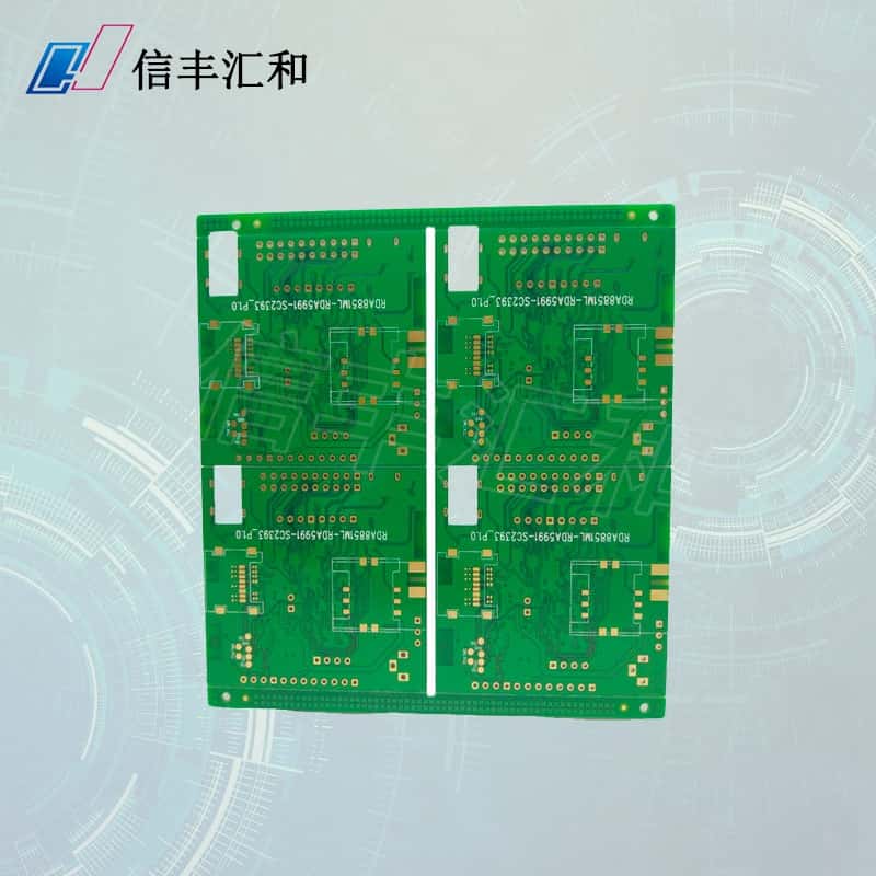 PCB 12層板，pcb12層的層疊結構